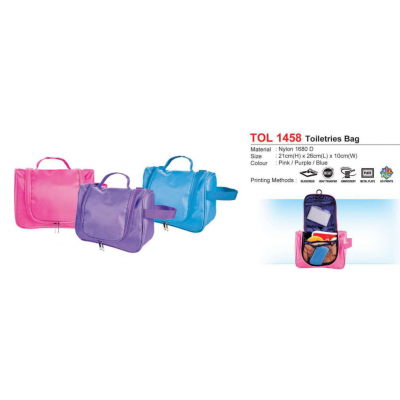 [Multi Purpose Bag] Toiletries Bag - TOL1458